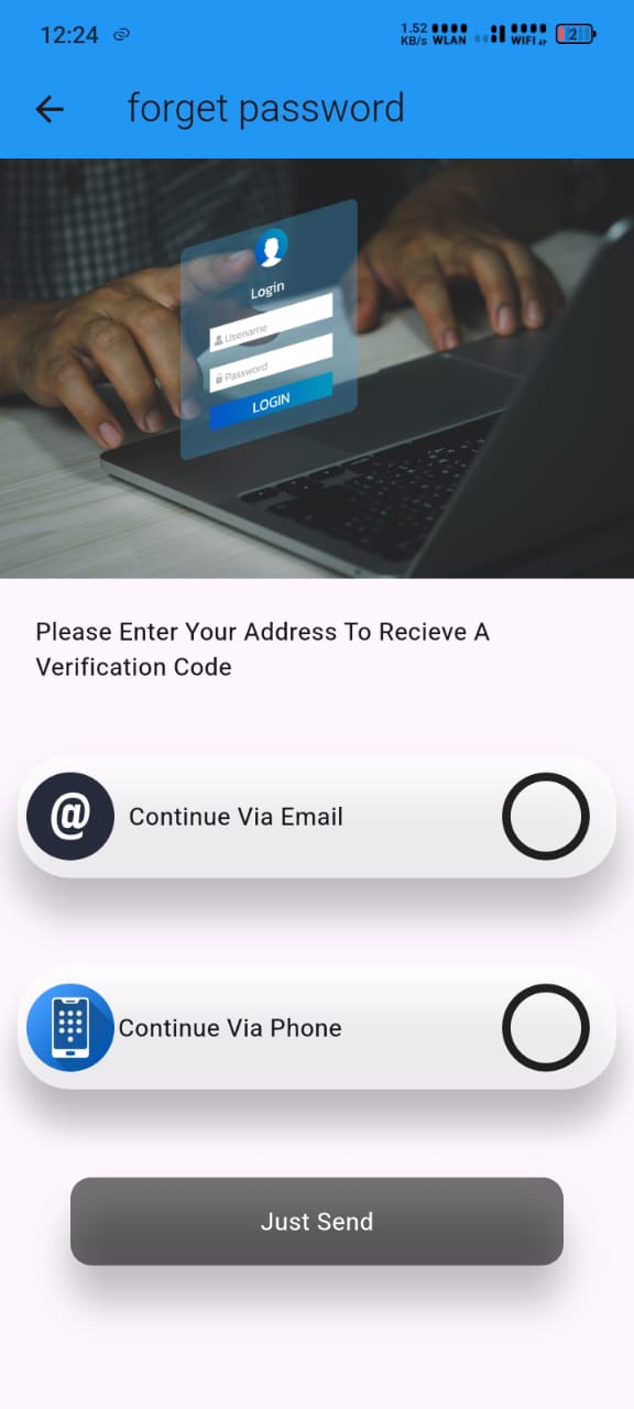 Tax Tau Reports Screen